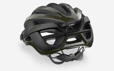 Превью  Шлем велосипедный RUDY PROJECT Venger Cross Metal Green Shiny/Black Matte